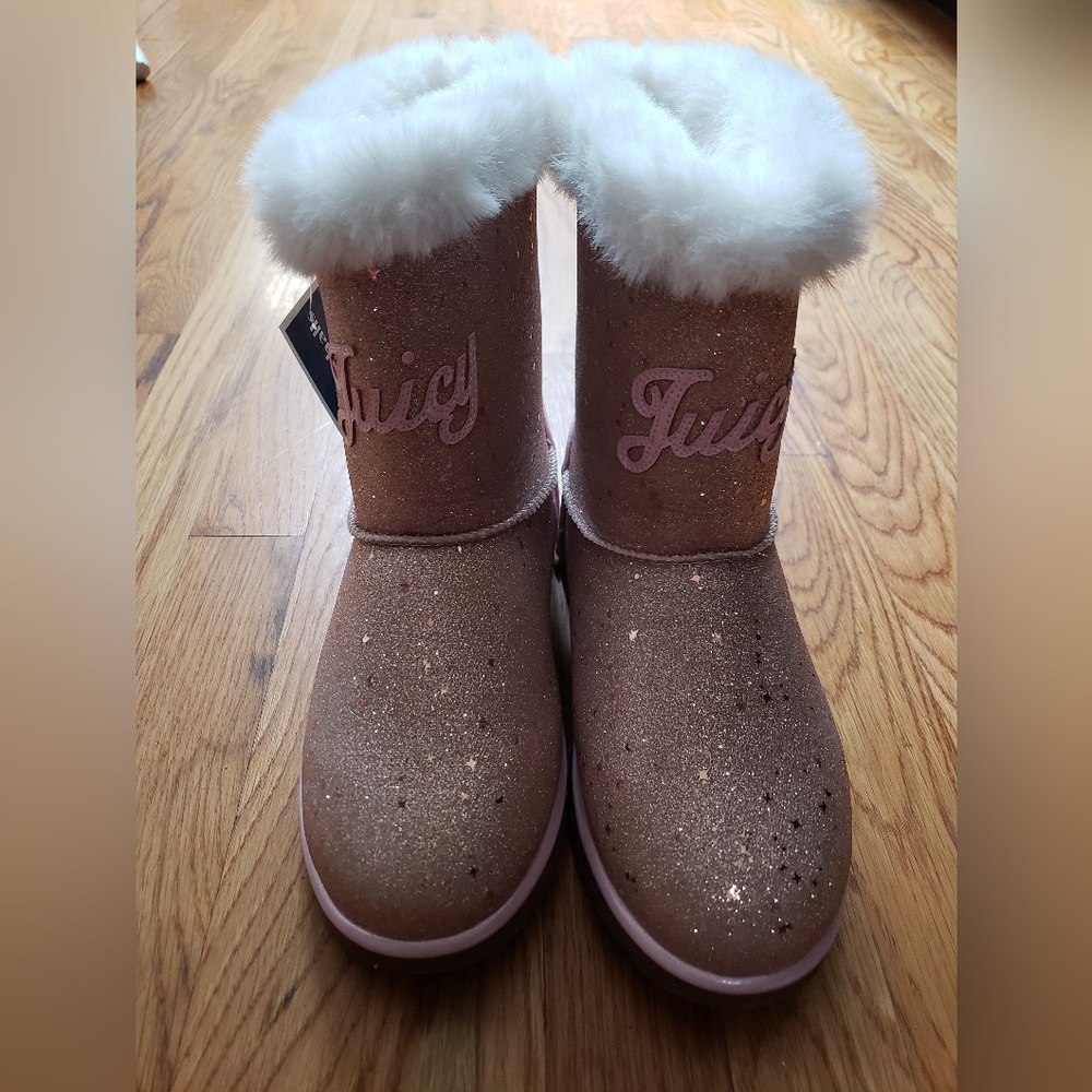 Girls Juicy Couture winter boots